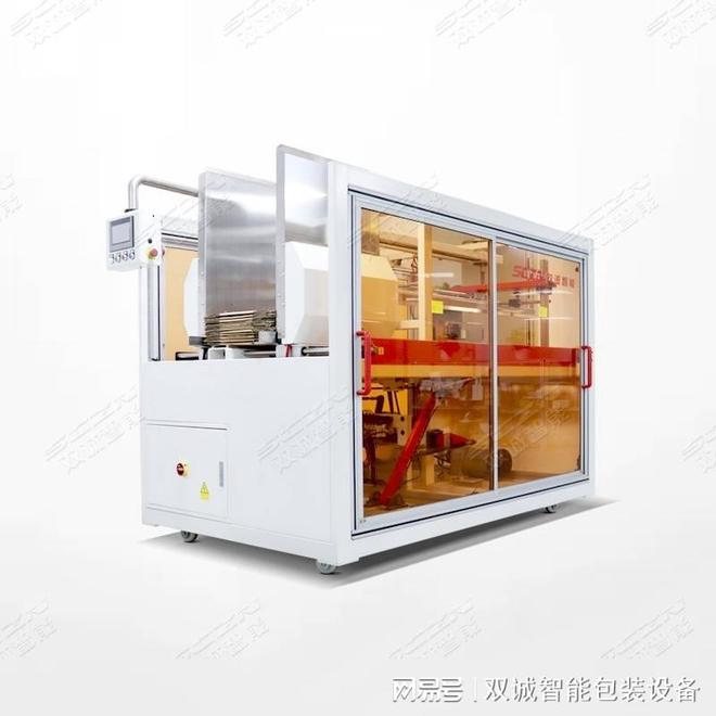 双诚智能纸箱开箱机 操作简单故障率低，产能更高更可靠
